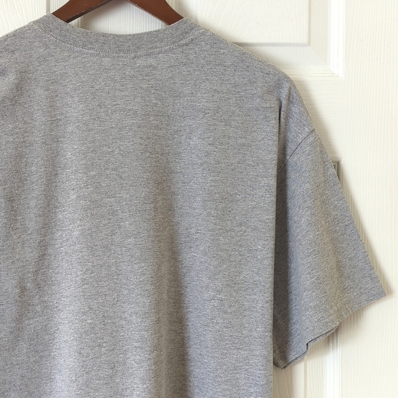 Peanuts 90's Vintage Season's Greetings Graphic Short Sleeve Crewneck T-shirt L - Picture 10 of 10